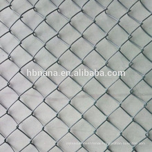 electro galvanized chainlink fencing mesh / price for chain link mesh